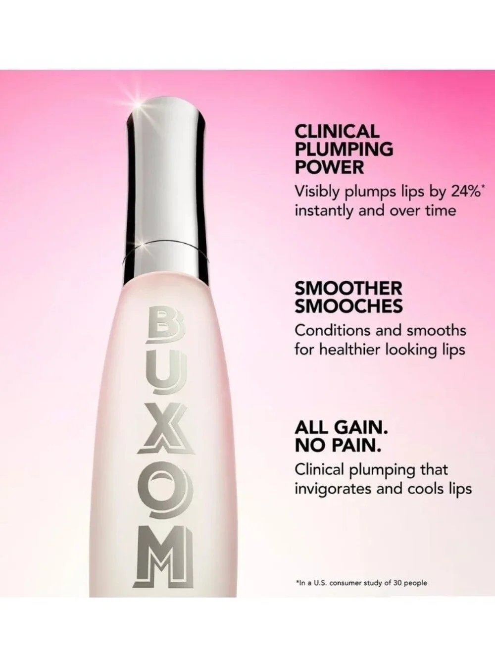 Buxom Plump Shot Peptide Lip Serum Multichrome Tint BNIB